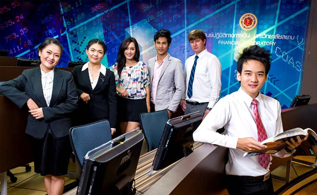IMBA Siam University online learning and teaching