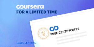 Coursera Together 100 คอร์สออนไลน์เอื้ออาธรให้เรียนฟรี